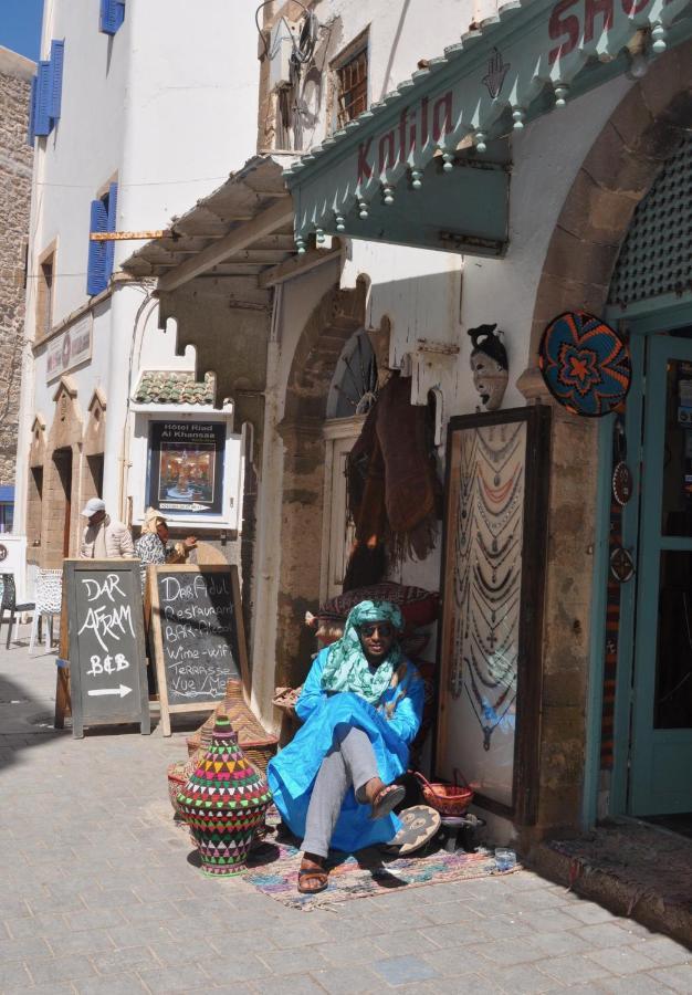 Riad Le Consulat - Private Riad For Family & Group, Breakfast Included, Skala Essaouira Exterior foto