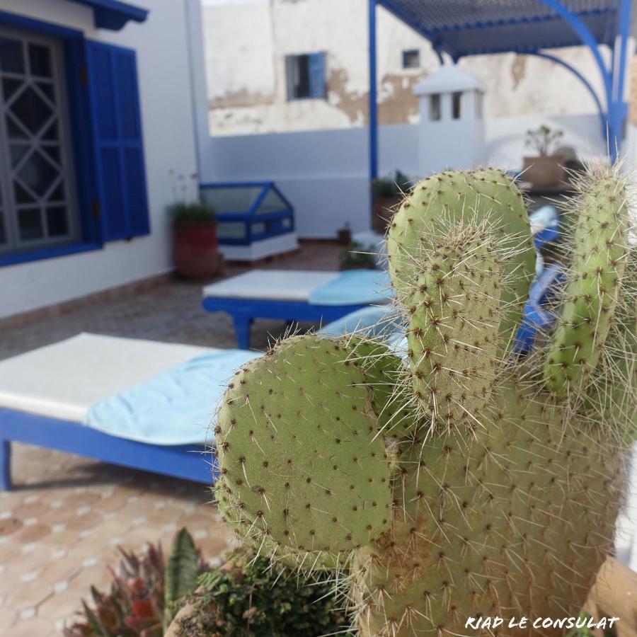 Riad Le Consulat - Private Riad For Family & Group, Breakfast Included, Skala Essaouira Exterior foto