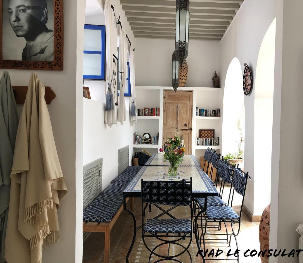 Riad Le Consulat - Private Riad For Family & Group, Breakfast Included, Skala Essaouira Exterior foto