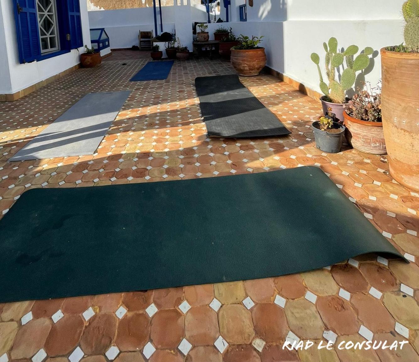 Riad Le Consulat - Private Riad For Family & Group, Breakfast Included, Skala Essaouira Exterior foto