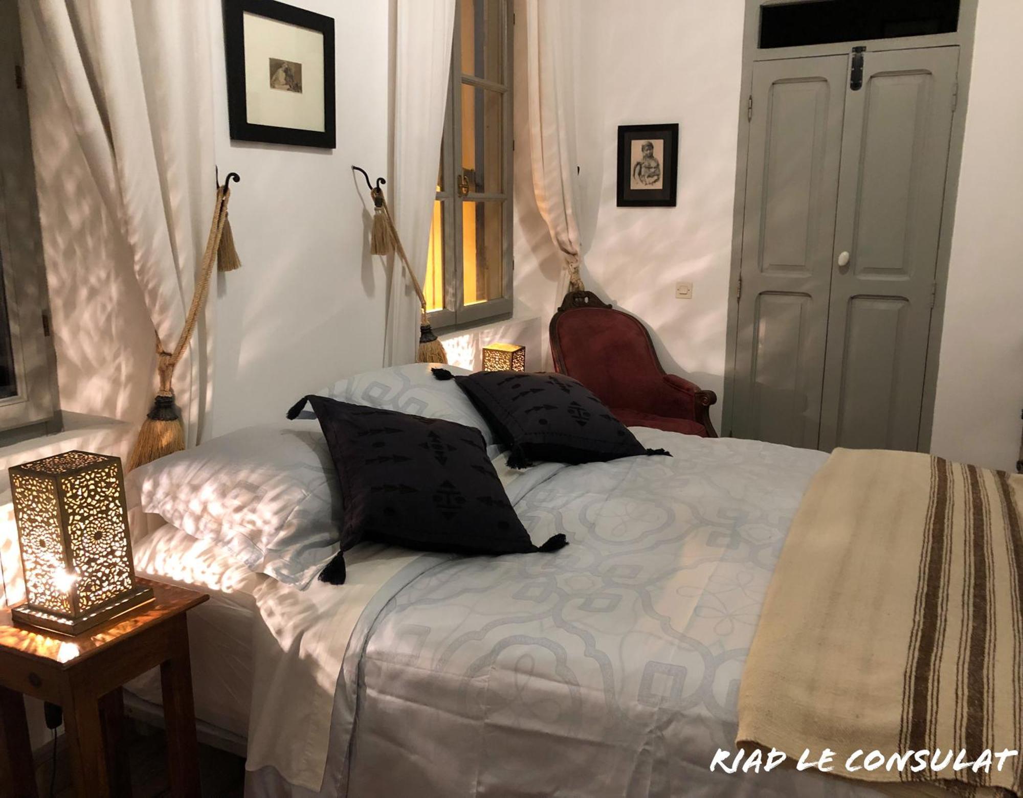 Riad Le Consulat - Private Riad For Family & Group, Breakfast Included, Skala Essaouira Exterior foto
