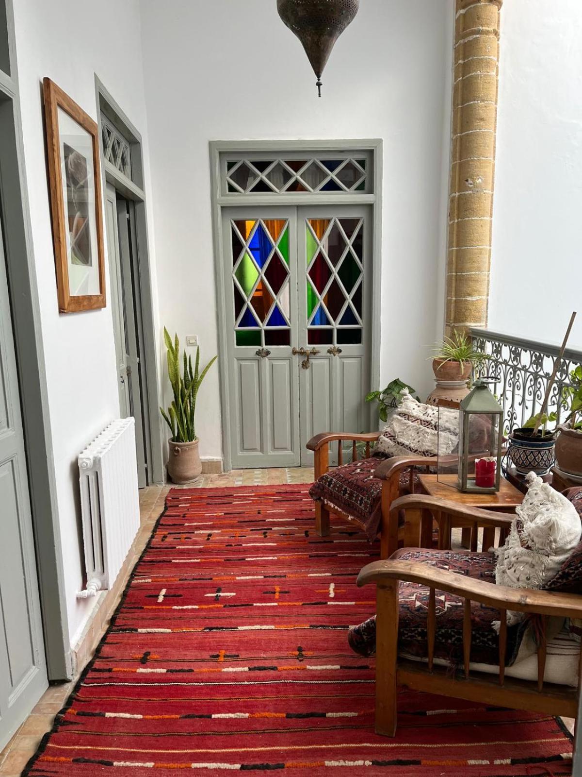 Riad Le Consulat - Private Riad For Family & Group, Breakfast Included, Skala Essaouira Exterior foto