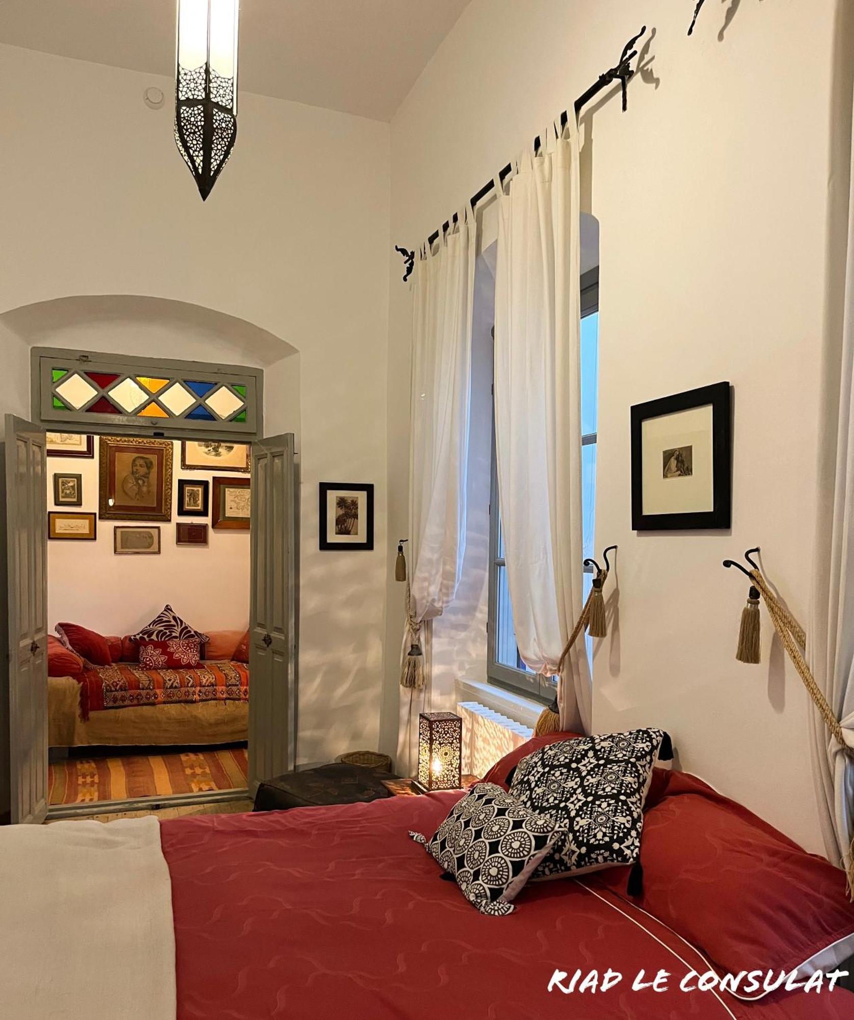 Riad Le Consulat - Private Riad For Family & Group, Breakfast Included, Skala Essaouira Exterior foto