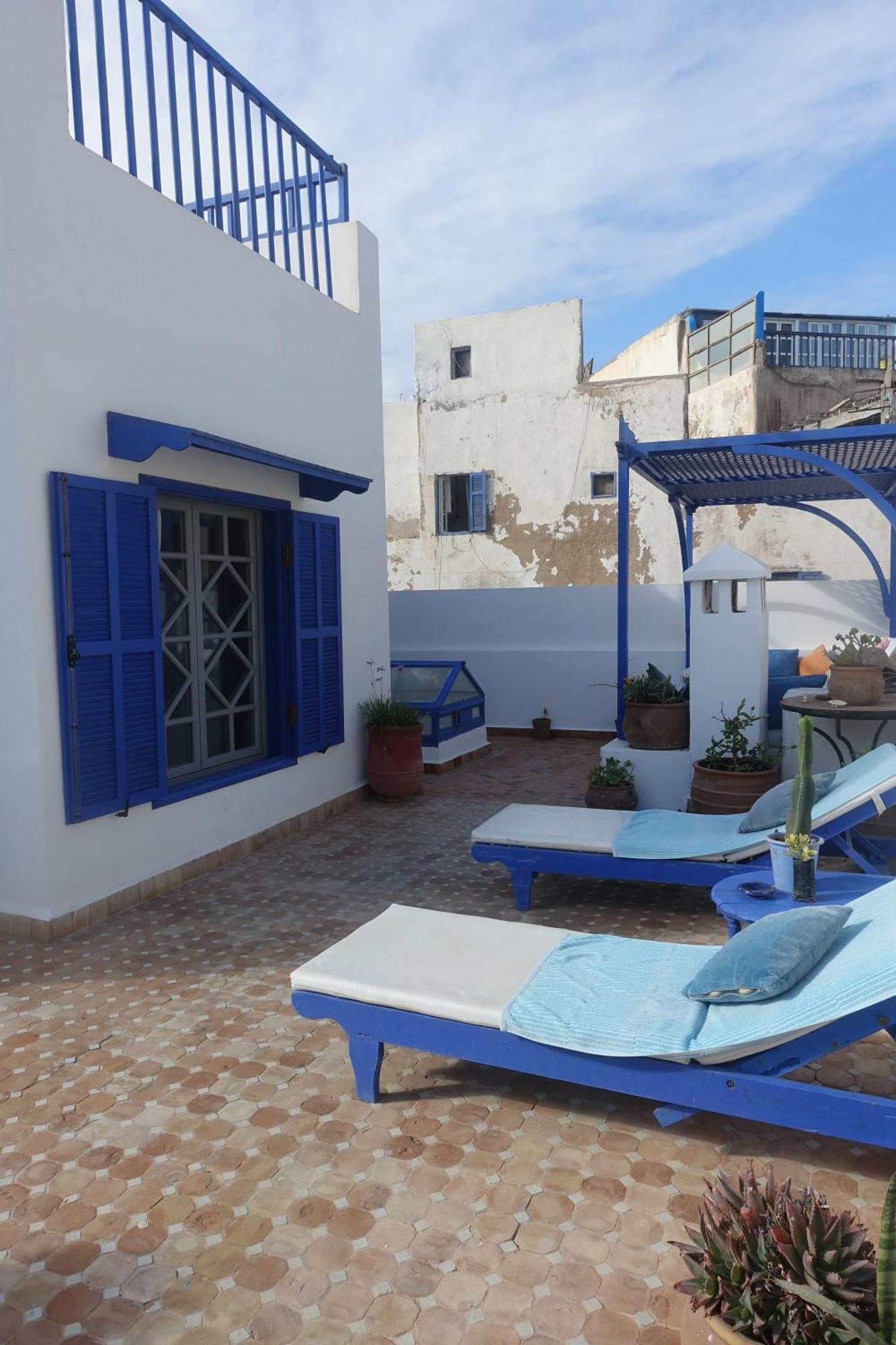 Riad Le Consulat - Private Riad For Family & Group, Breakfast Included, Skala Essaouira Exterior foto