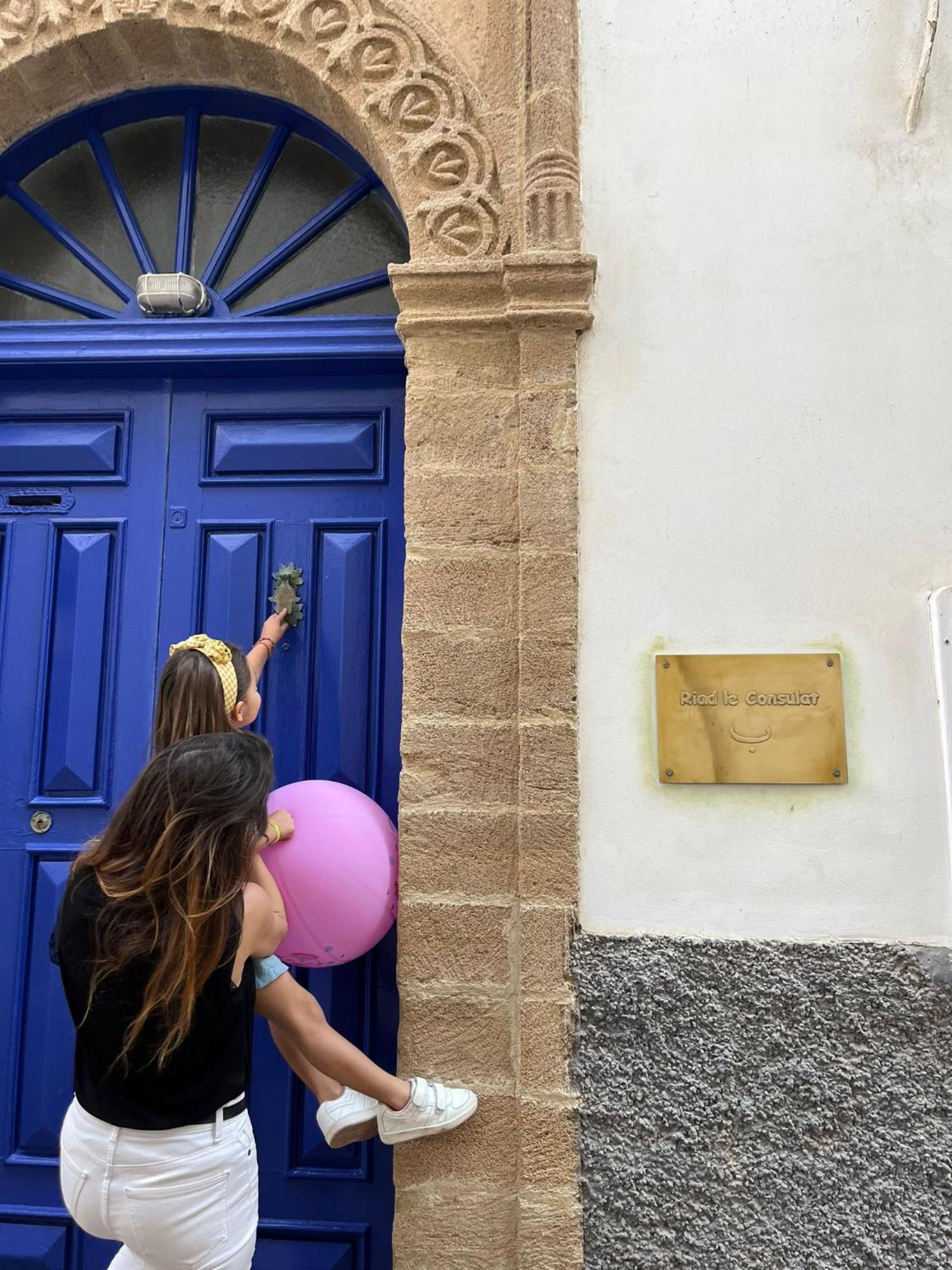 Riad Le Consulat - Private Riad For Family & Group, Breakfast Included, Skala Essaouira Exterior foto